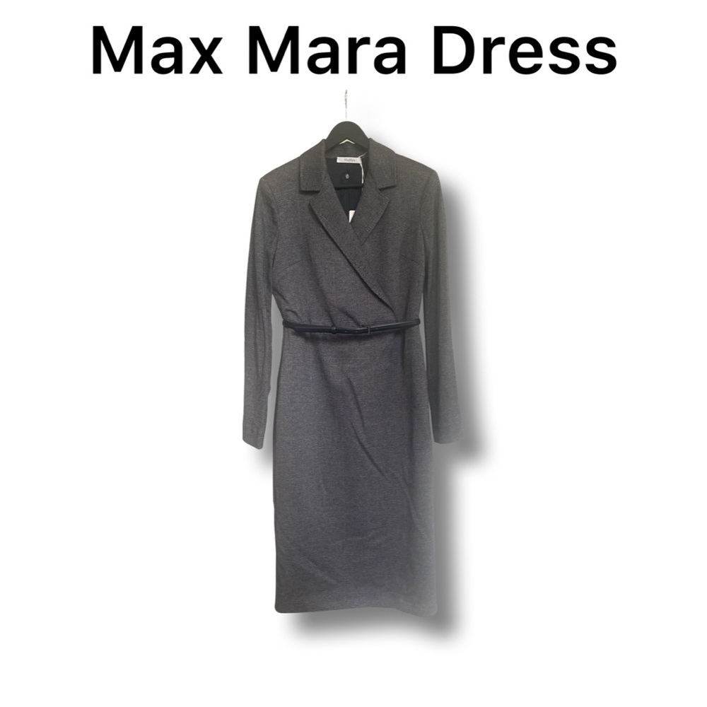 MaxMara Ursola Jersey dress with Belt